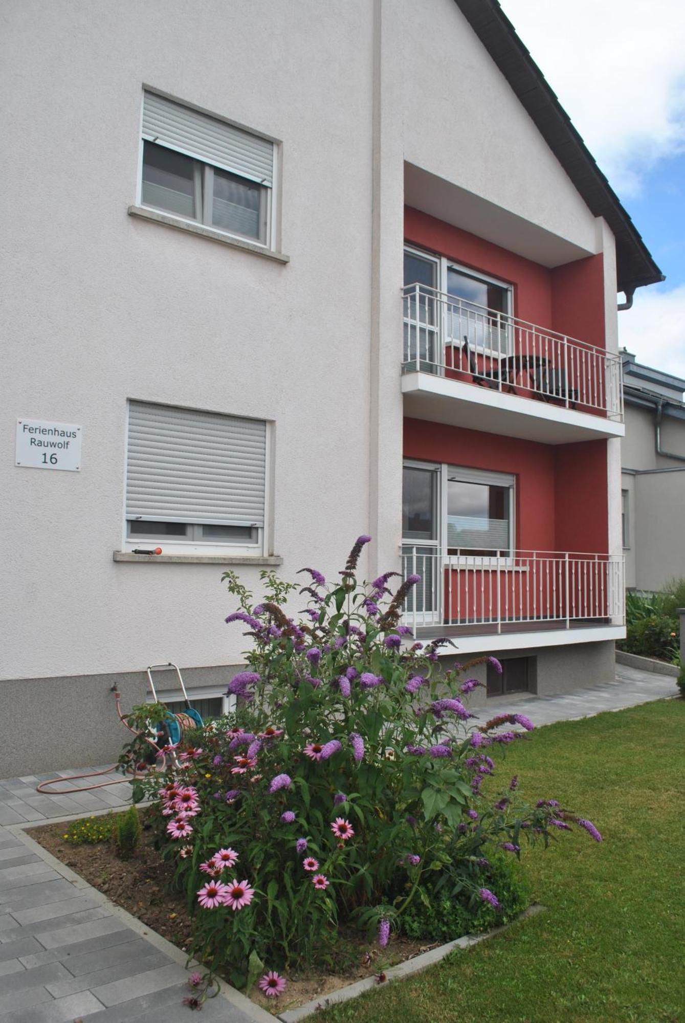 Ferienhaus Rauwolf Roschbach Exterior foto