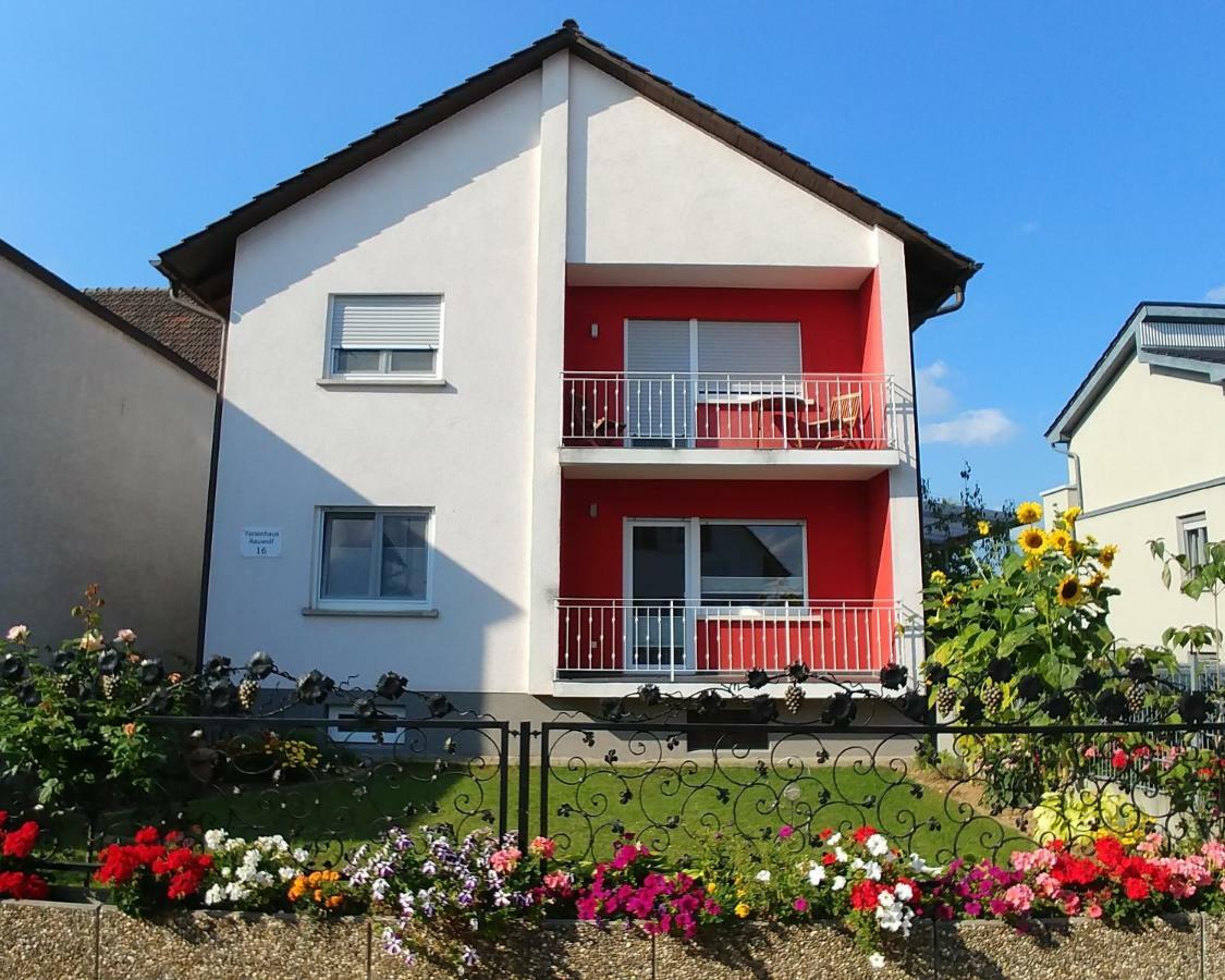 Ferienhaus Rauwolf Roschbach Exterior foto